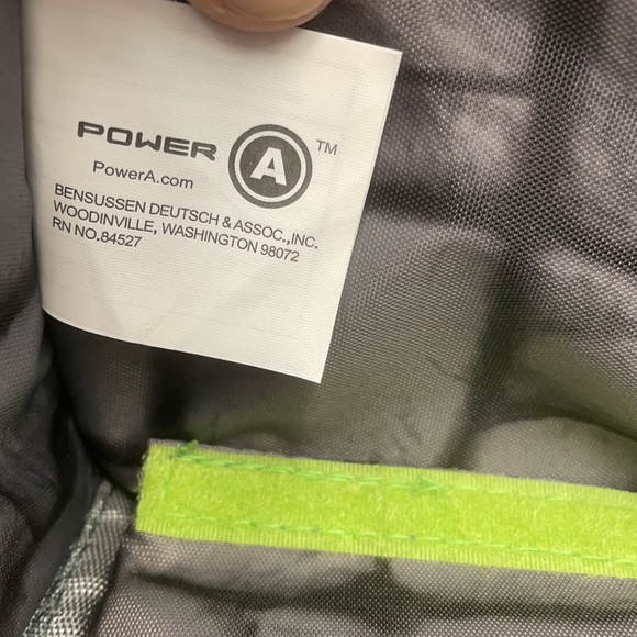 Skylanders Spyro's Adventure Animate Carrying Soft Case Shoulder Bag Used - Picture 8 of 9